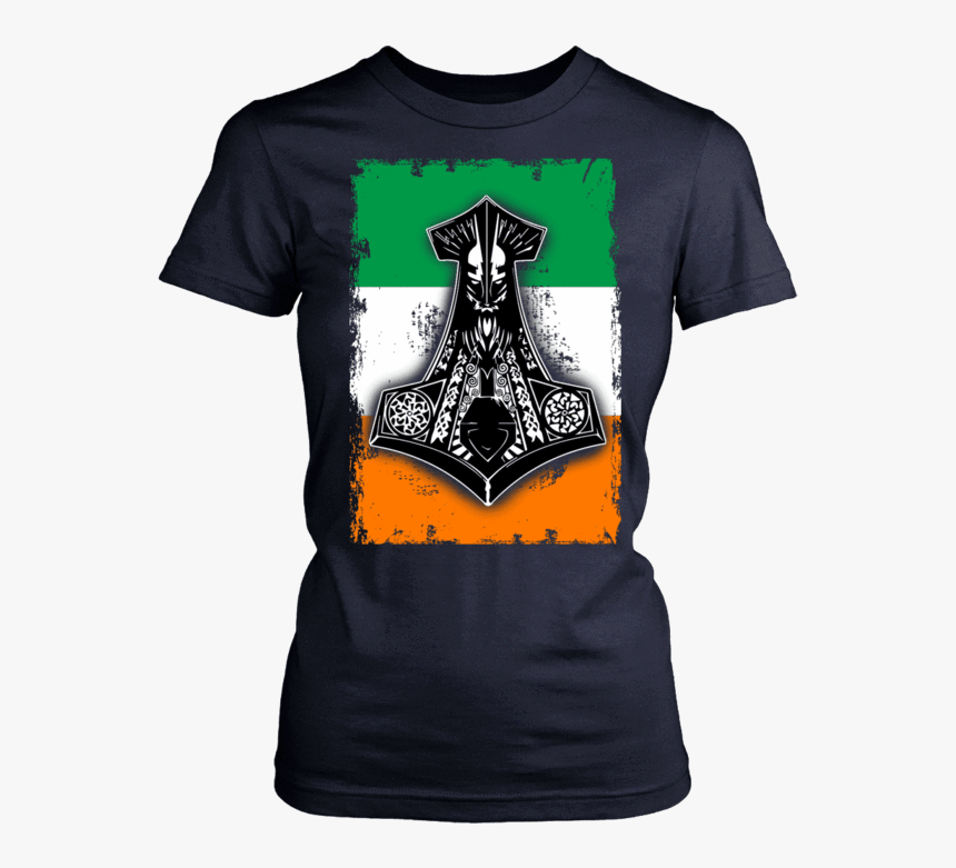 Irish Viking Shirts & Hoodies - Best Way To Spread Christmas Cheer Shirt, HD Png Download