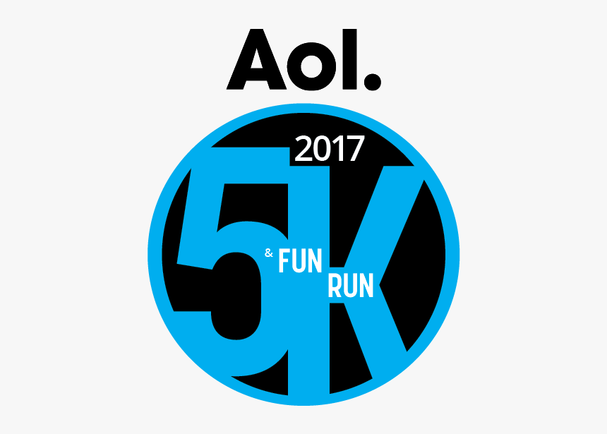 Register For The 8th Annual Aol 5k And Fun Run - Circle, HD Png Download