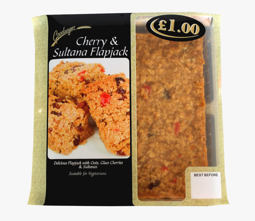 Ss 020 Cherry Sultana Flapjack - Snack, HD Png Download