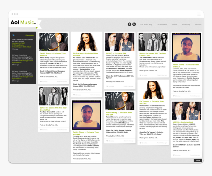 Music Tumblr Frame, HD Png Download