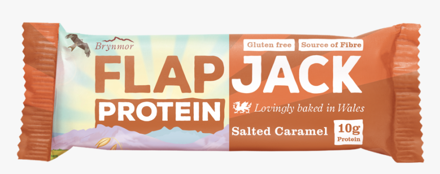 Salted Caramel Protein - Salted Caramel Protein Flapjack, HD Png Download