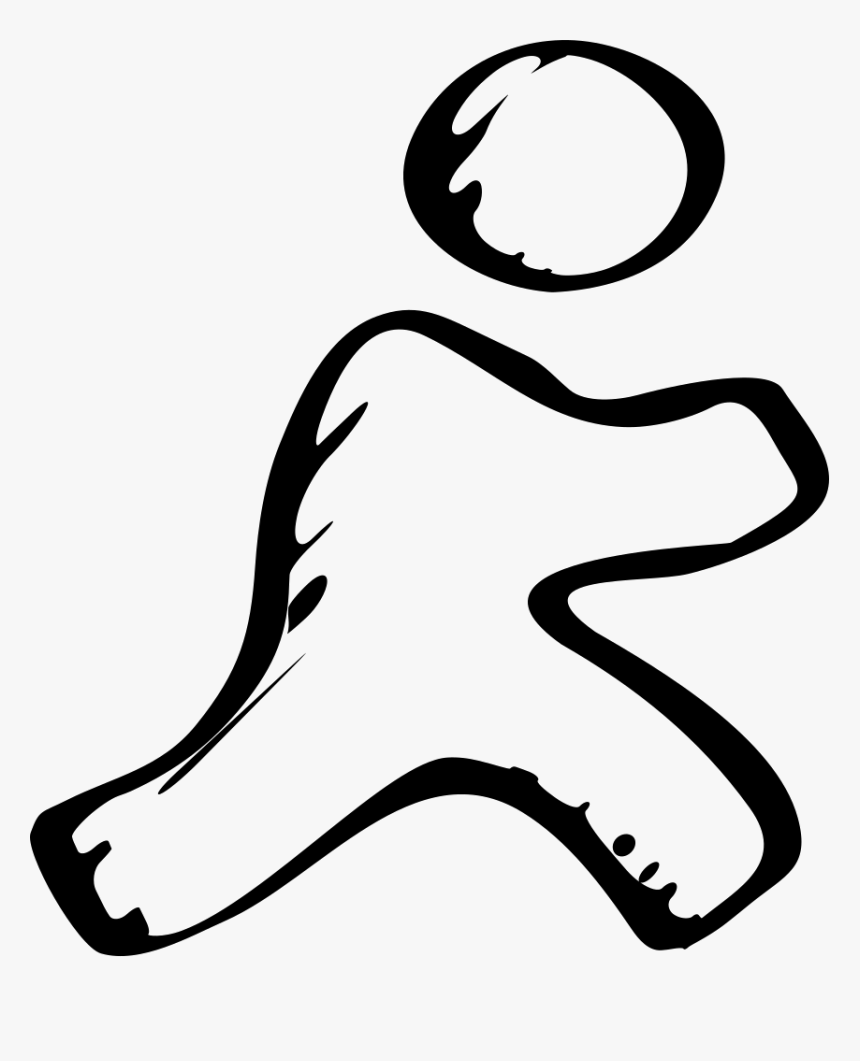 Aol Sketched Logo Variant, HD Png Download