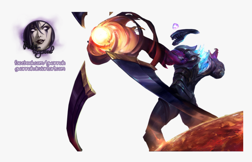 Varus Png - Varus Png - Varus Skin Dark Star, Transparent Png