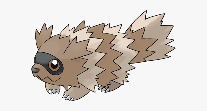 Zigzagoon Evolution Pokemon Go, HD Png Download