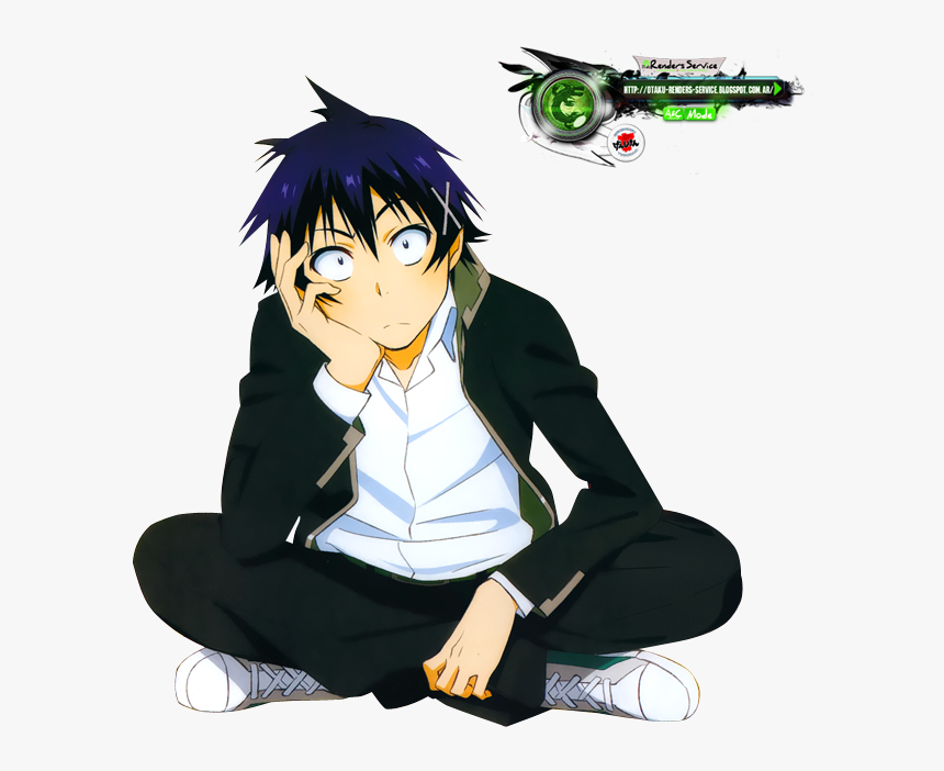 Nisekoi Anime Render, HD Png Download
