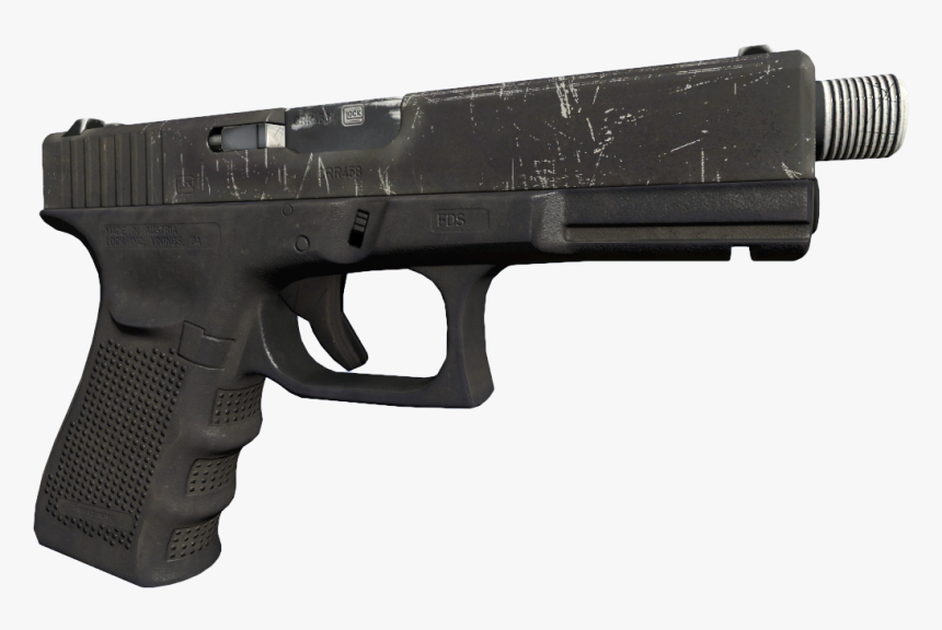 19 Lu Glock Tabanca, HD Png Download