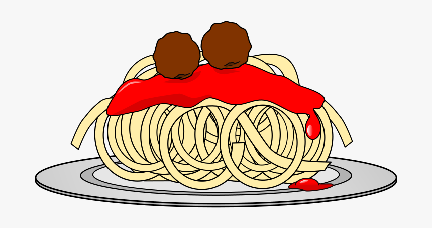 Spaghetti And Meatballs Animated, HD Png Download