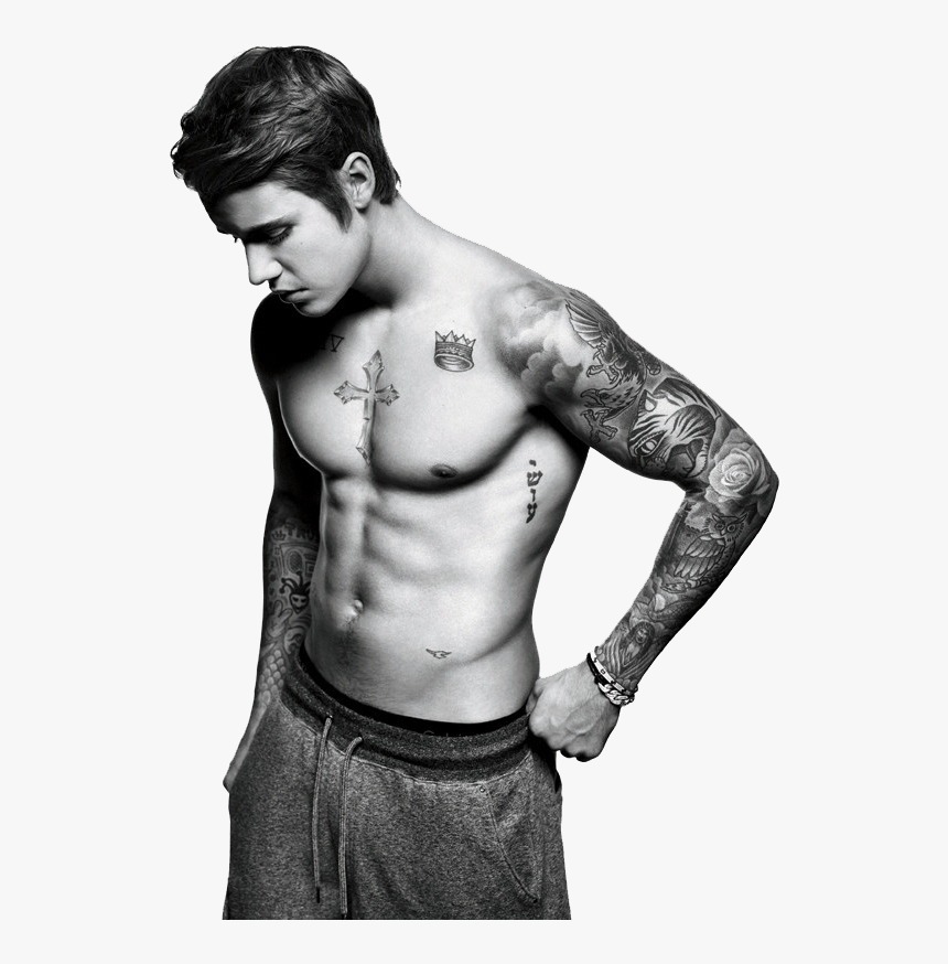 Justin Bieber Photoshoot Men's Health, HD Png Download