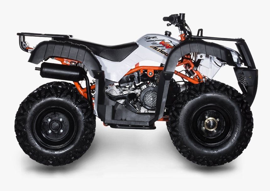 Kayo Bull 180cc Atv Quad Full Size 4 Wheeler Fully - Quad Kayo 180, HD Png Download