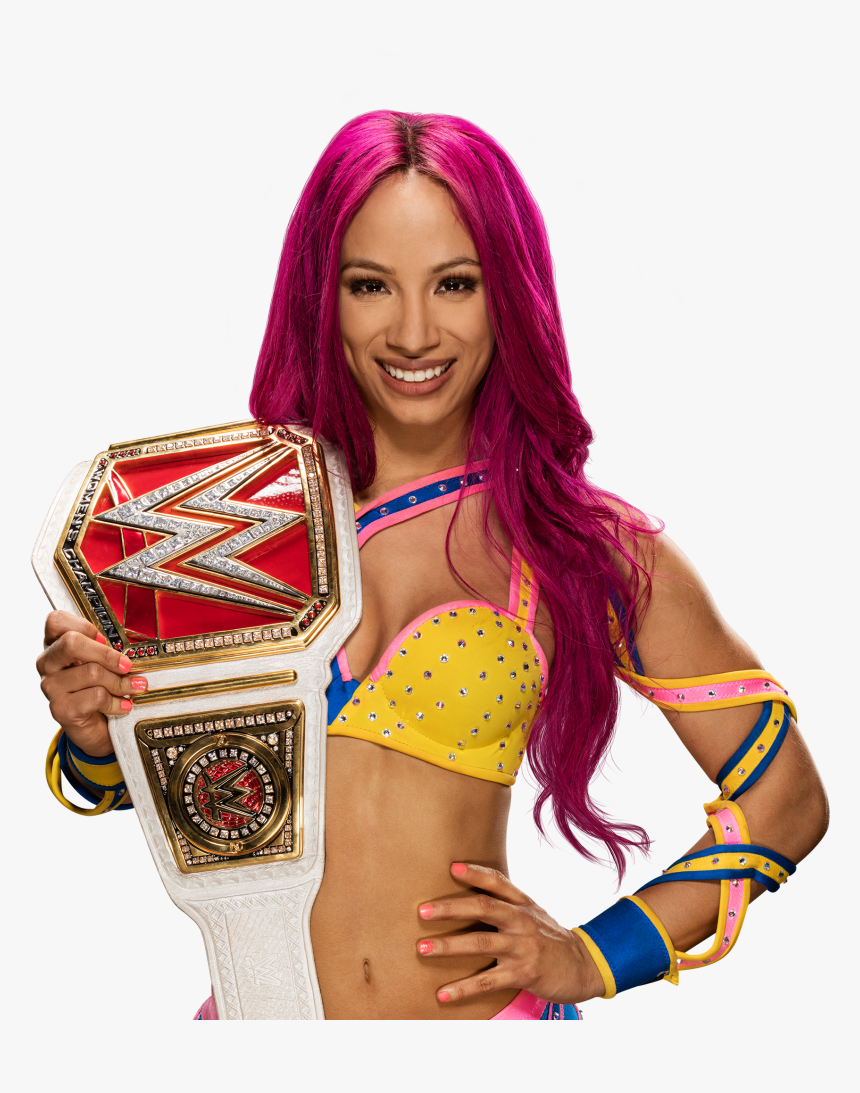 Women's Champion Sasha Banks, HD Png Download
