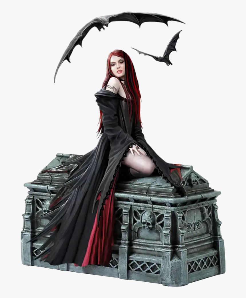 #ftestickers #bats #vampire #girl #people #woman #spooky - Vampire Girl Png, Transparent Png