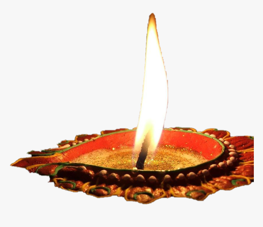 Diwali Diya - Happy Dhanteras, HD Png Download
