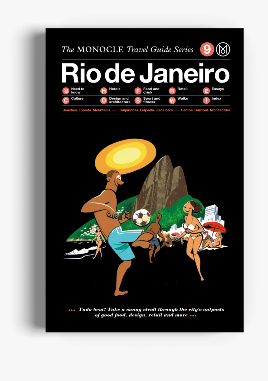The Monocle Travel Guide Series Rio De Janeiro 
 Class - Rio De Janeiro, HD Png Download