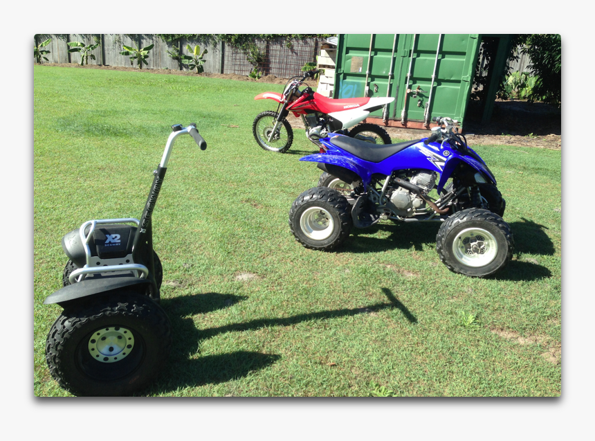 Moto The Armory - All-terrain Vehicle, HD Png Download