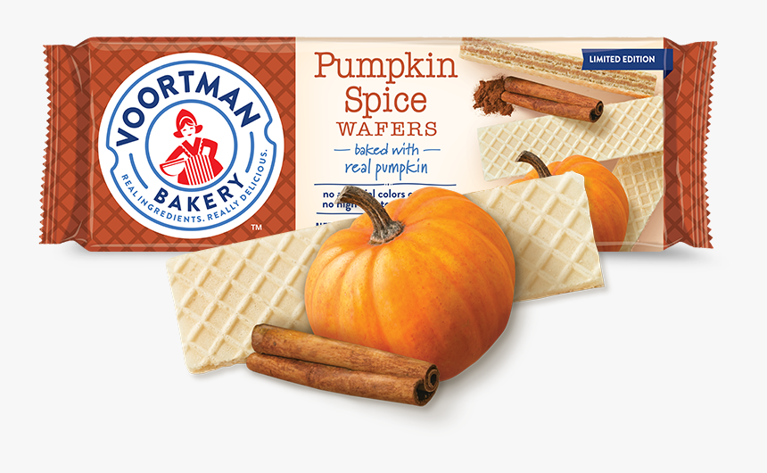 Voortman Pumpkin Spice Wafers, HD Png Download