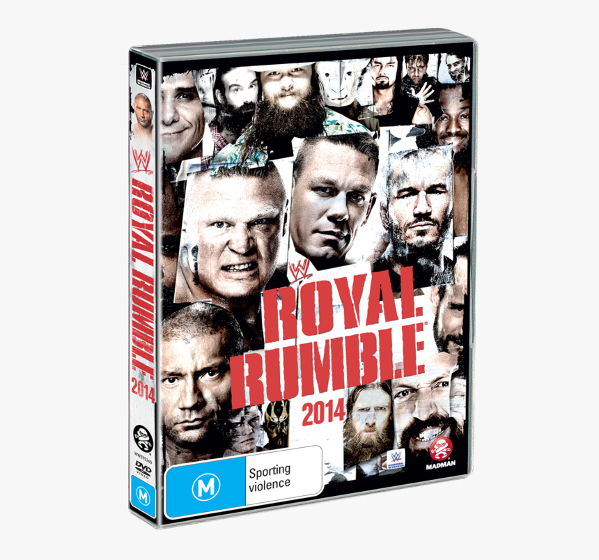 Wwe Royal Rumble 2018 Dvd, HD Png Download