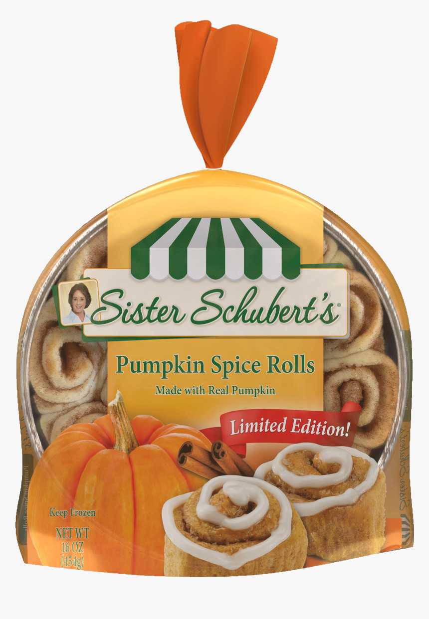 Sister Schubert Pumpkin Spice Rolls, HD Png Download