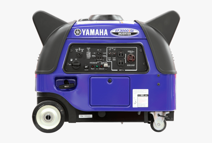 Yamaha Ef3000ise - Yamaha 3000 Inverter Generator, HD Png Download