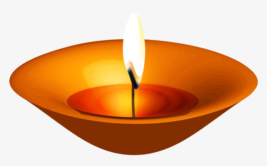 Indian Clipart Diwali - Diwali Diya Png, Transparent Png