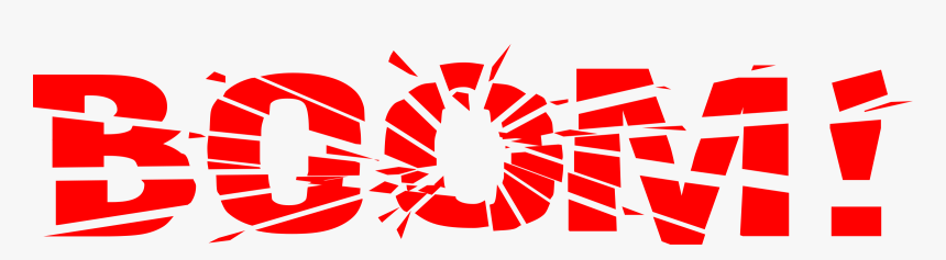 Boom Clip Art, HD Png Download