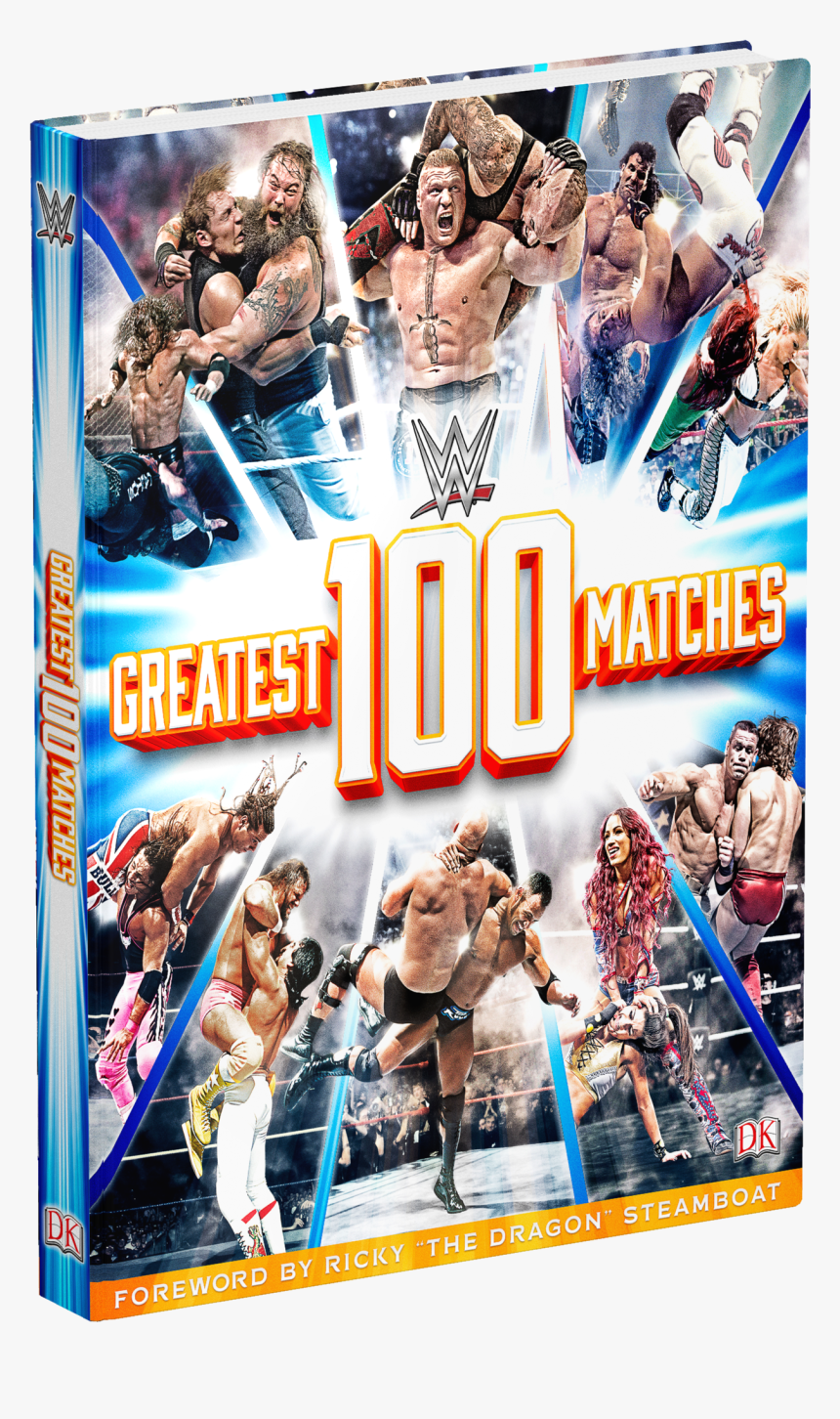 Wwe 100 Greatest Matches 3d - Wwe 100 Greatest Matches, HD Png Download