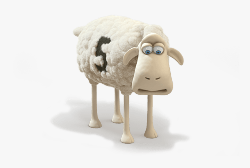 The Sensitive One - Sheep, HD Png Download