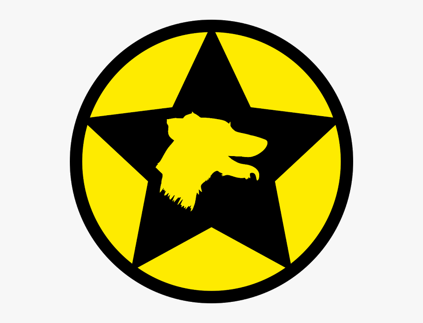 Goddess Wiccan Symbols Clipart , Png Download - Pentacle With Crescent Moons, Transparent Png