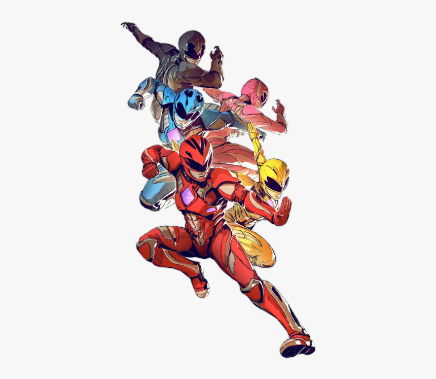 Go Go Power Rangers Billy Cranston Film - Power Rangers 2017 Art, HD Png Download