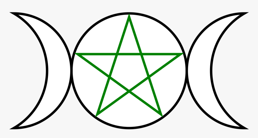 Wiccan Symbols, HD Png Download