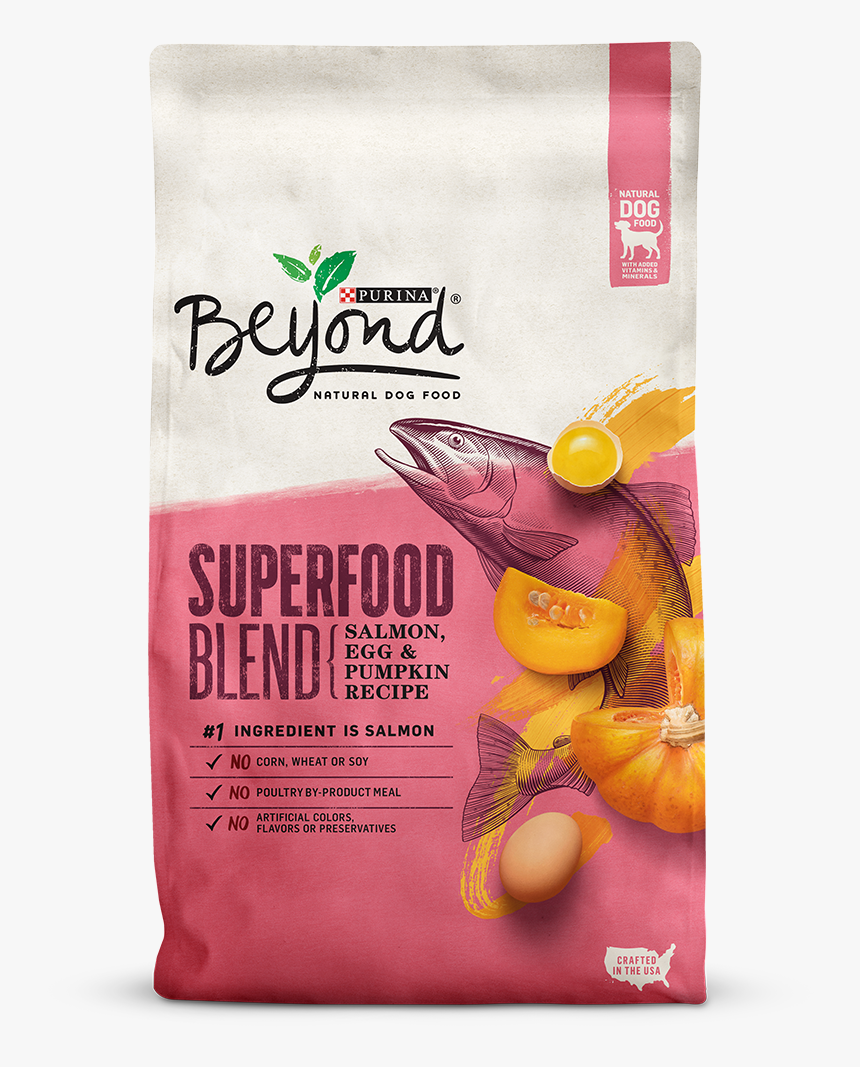 Purina Beyond Salmon Dog Food, HD Png Download