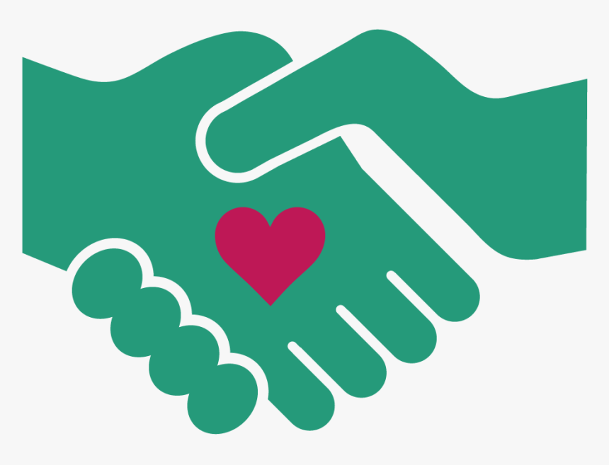 Non Profit Png Pic - Hand Shaking Symbol Transparent, Png Download