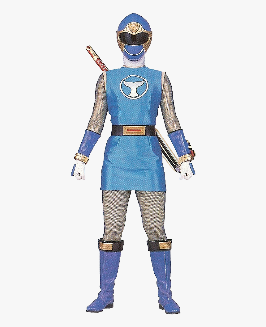 Blue Ninja Ranger - Blue Power Rangers Ninja Storm, HD Png Download