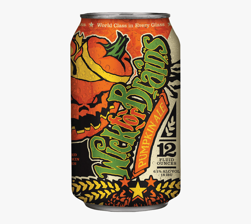 Nebraska Wick For Brains Pumpkin Ale - Nebraska Brewing Company, HD Png Download
