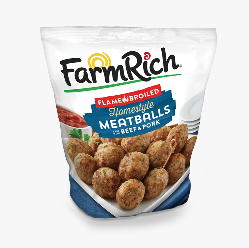 Homestyle Meatballs - Frozen Meatballs, HD Png Download