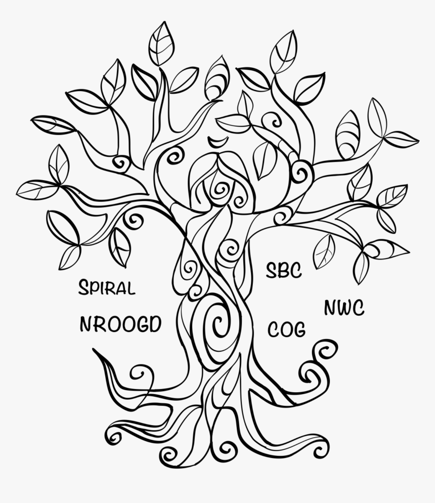 New Wiccan Church - Line Art, HD Png Download