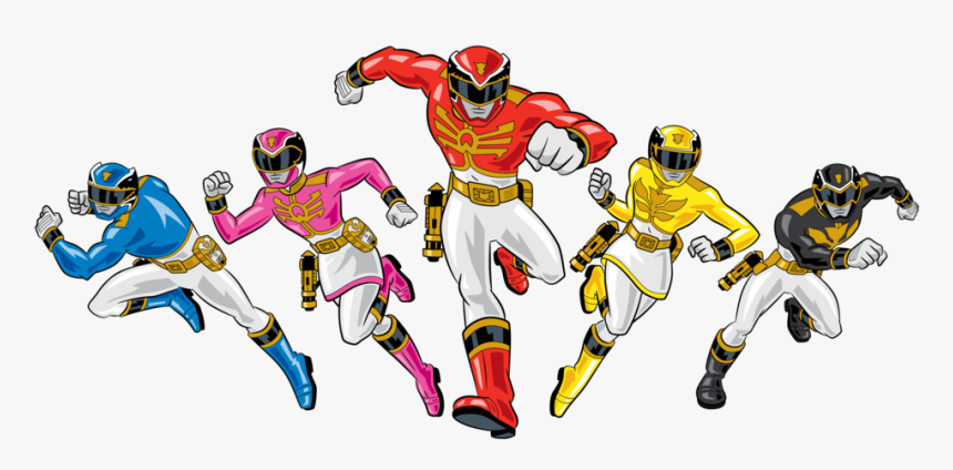 Power Rangers Megaforce - Transparent Power Rangers Png, Png Download