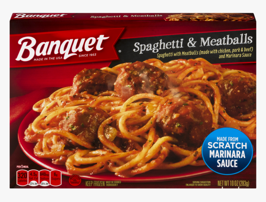 Banquet Classic Salisbury Steak Meal, HD Png Download