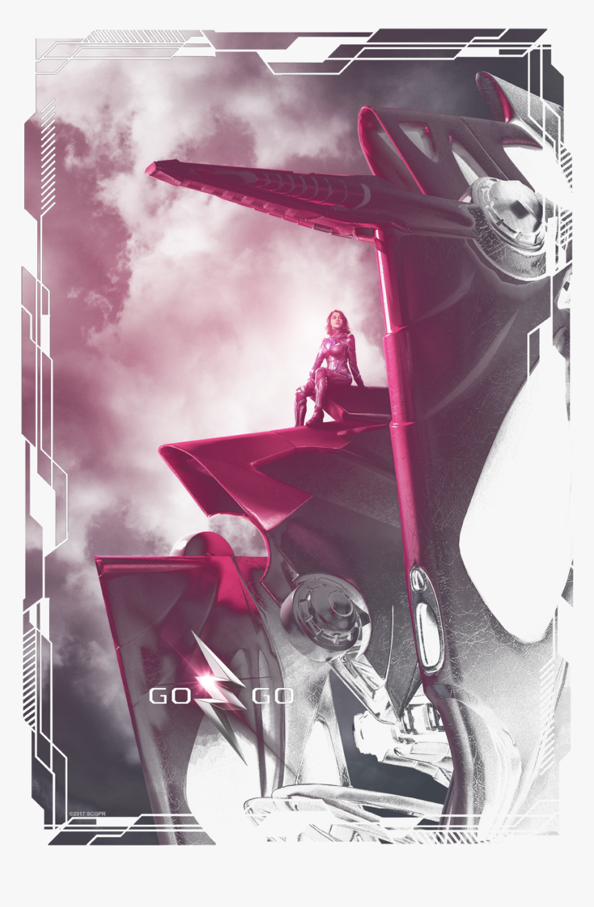 Power Rangers Movie Posters, HD Png Download
