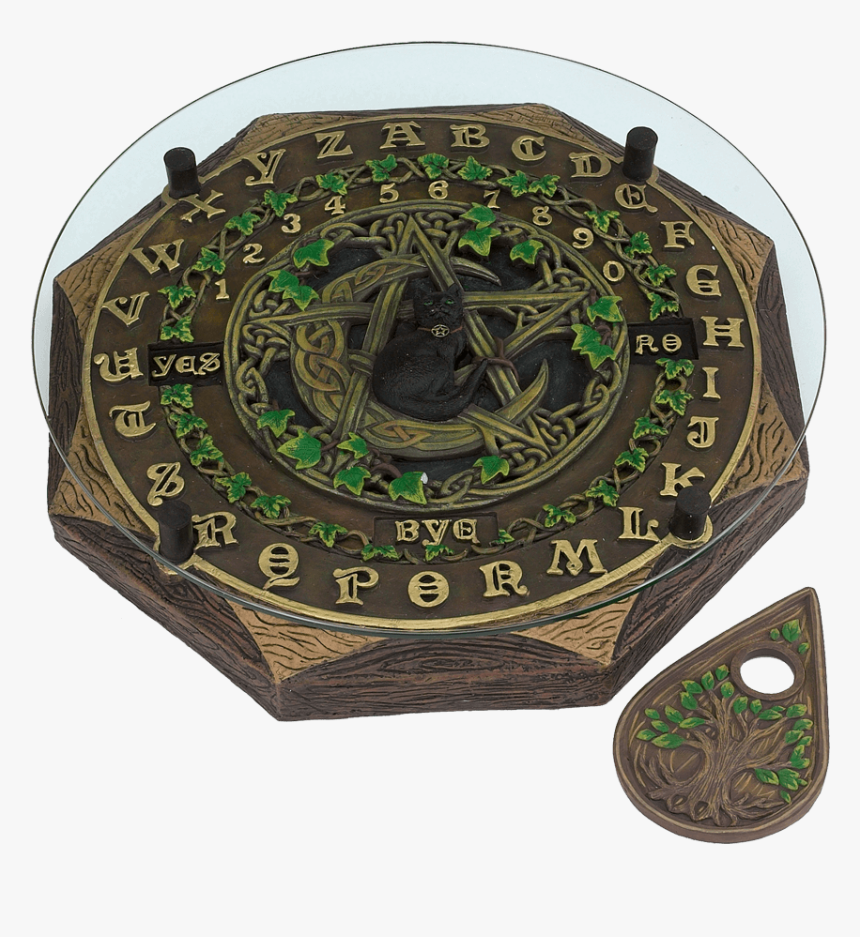 Ouija Board Black Cat, HD Png Download