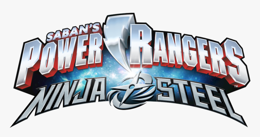 Power Rangers Ninja Steel Title, HD Png Download