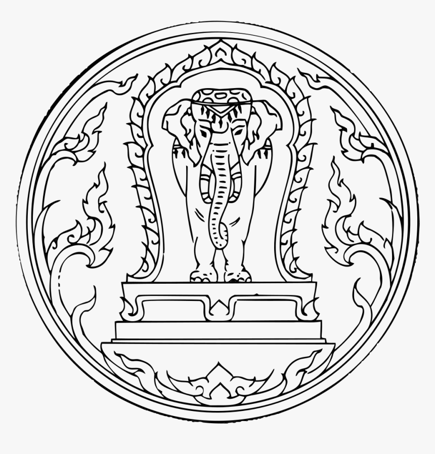 Seal Chiang Mai - Chiang Mai Seal, HD Png Download