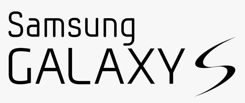 Logo Samsung Galaxy S Png, Transparent Png
