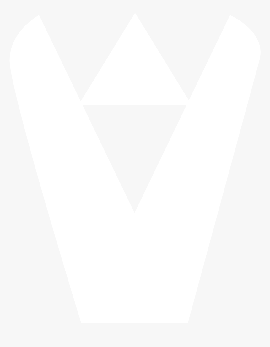 Miz Logo Black And White - Triangle, HD Png Download