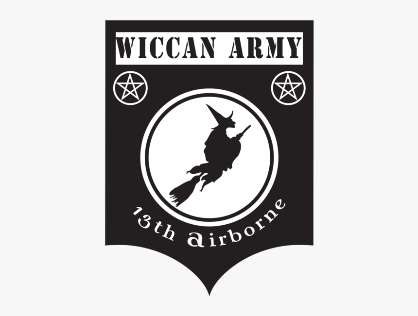 Wiccan Army Patch - Emblem, HD Png Download