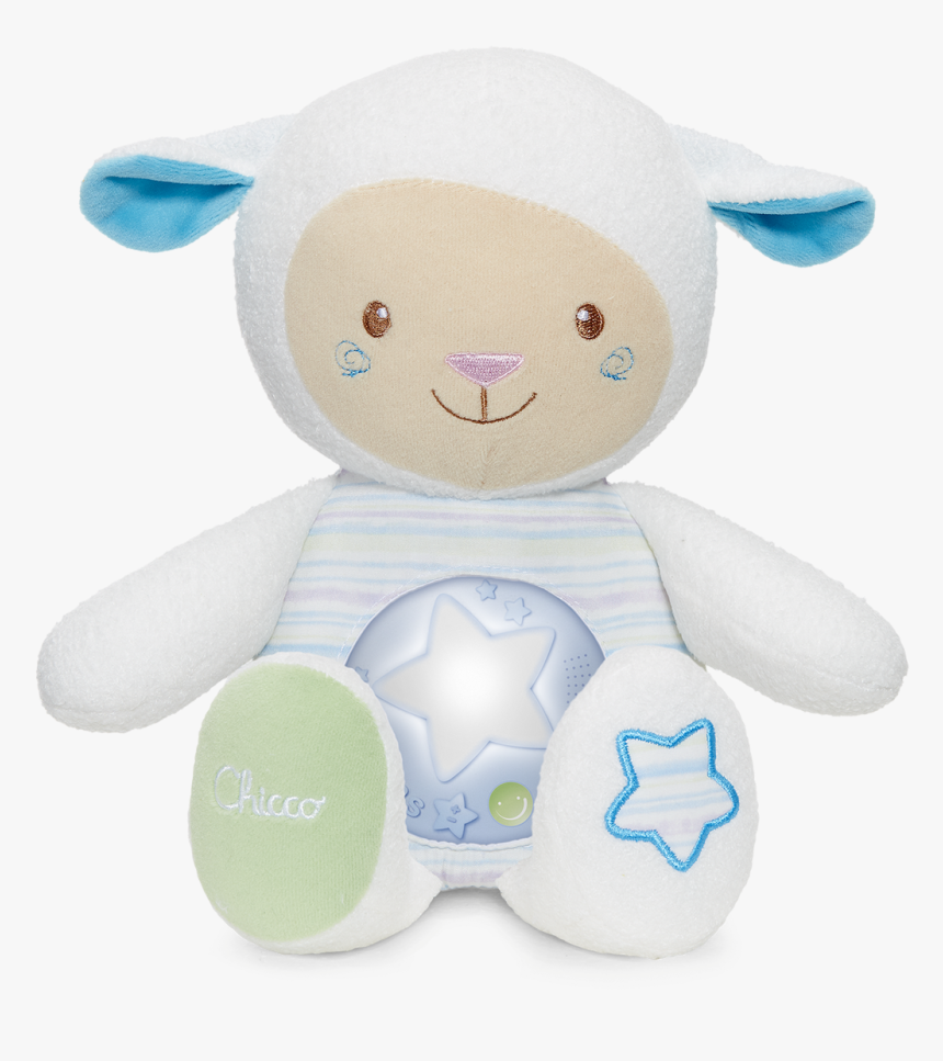 First Dreams Lullaby Sheep Blue - Ovelhinha Boa Noite Chicco, HD Png Download