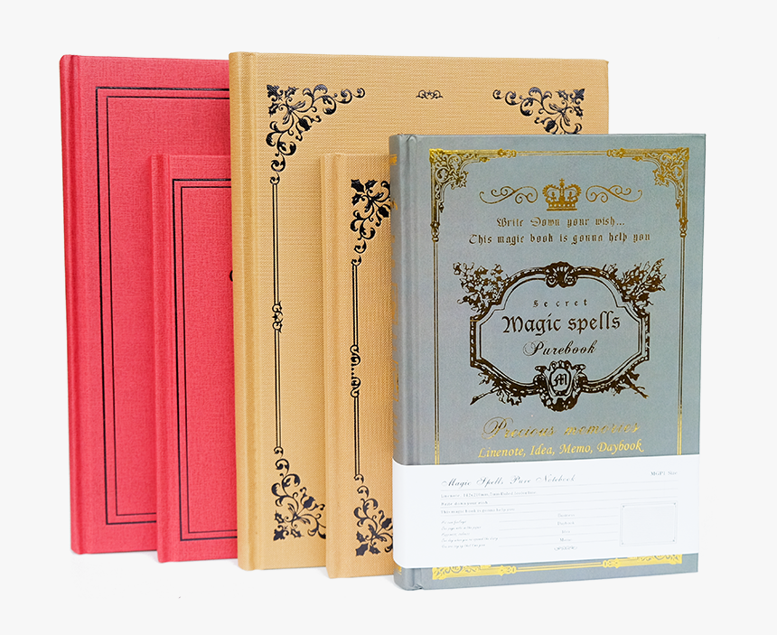 Situ Sitoo European Retro Book Notebook Stationery - Paper, HD Png Download