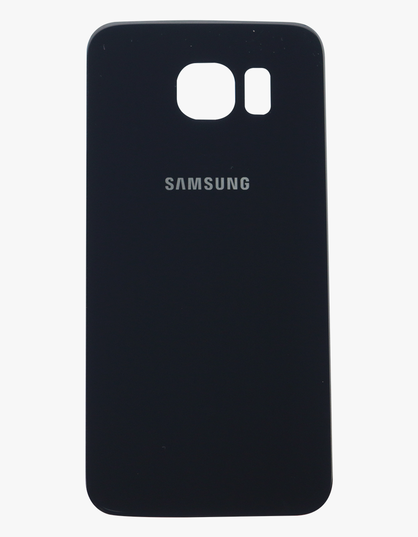Battery Cover For Samsung Galaxy S6 G920 Black - Samsung Galaxy S6 Edge Backcover, HD Png Download