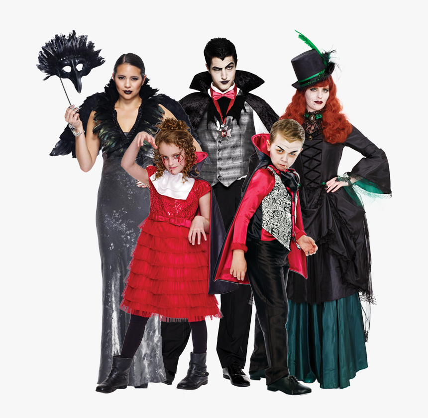 Vampire And Goth Costume Collection, HD Png Download