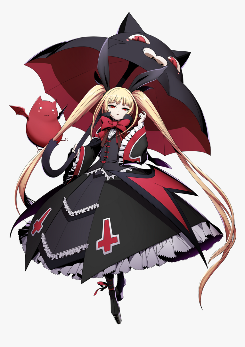 Blazblue Cross Tag Battle Rachel, HD Png Download