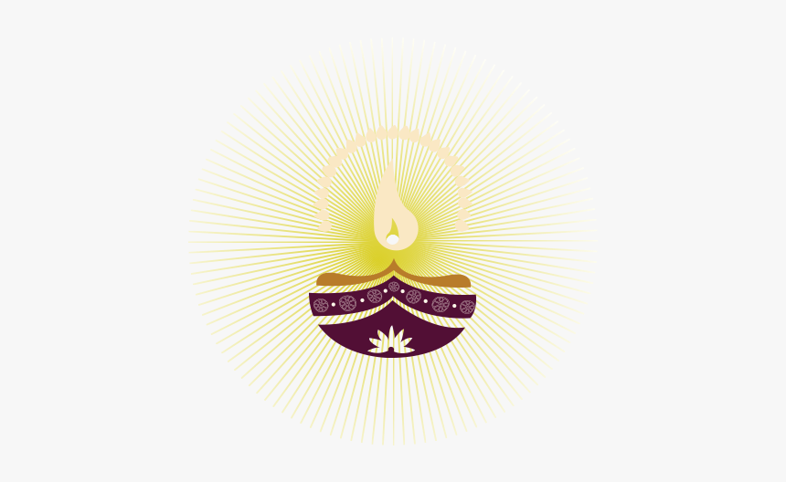 Diwali Diya Png - Illustration, Transparent Png